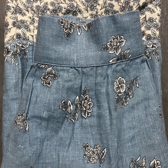 Loft Outlet linen blend skirt - Picture 2 of 4